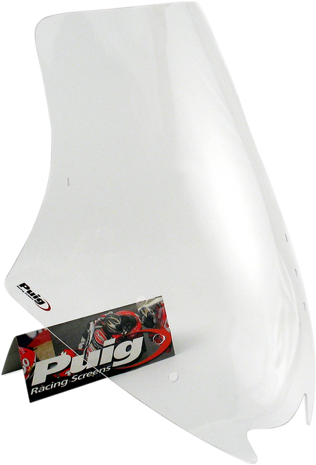 PUIG HI-TECH PARTS Touring Windscreen - Dark Smoke - Kawasaki 1400 4619W