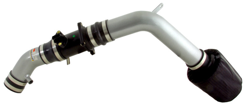 K&N 02-06 Nissan Altima L4-2.5L Silver Typhoon Short Ram Intake 69-7060TS