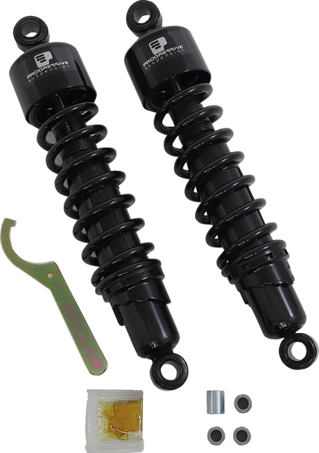 PROGRESSIVE SUSPENSION 412 Series Shock - 13.5" - Heavy Duty 412-4266B