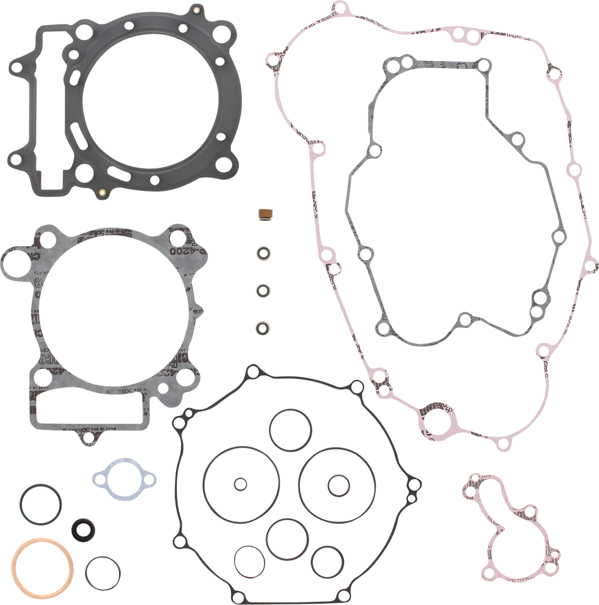 MOOSE RACING Complete Gasket Set 808480MSE