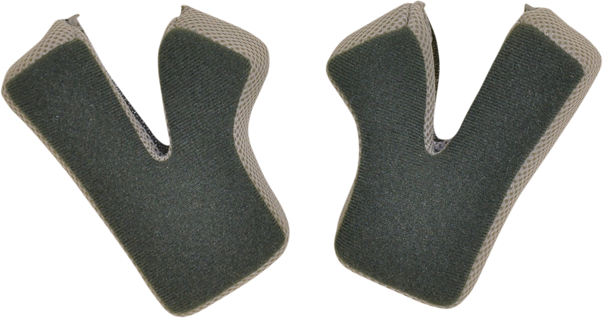 AFX FX-17 Cheek Pads - 2XL 0134-0810