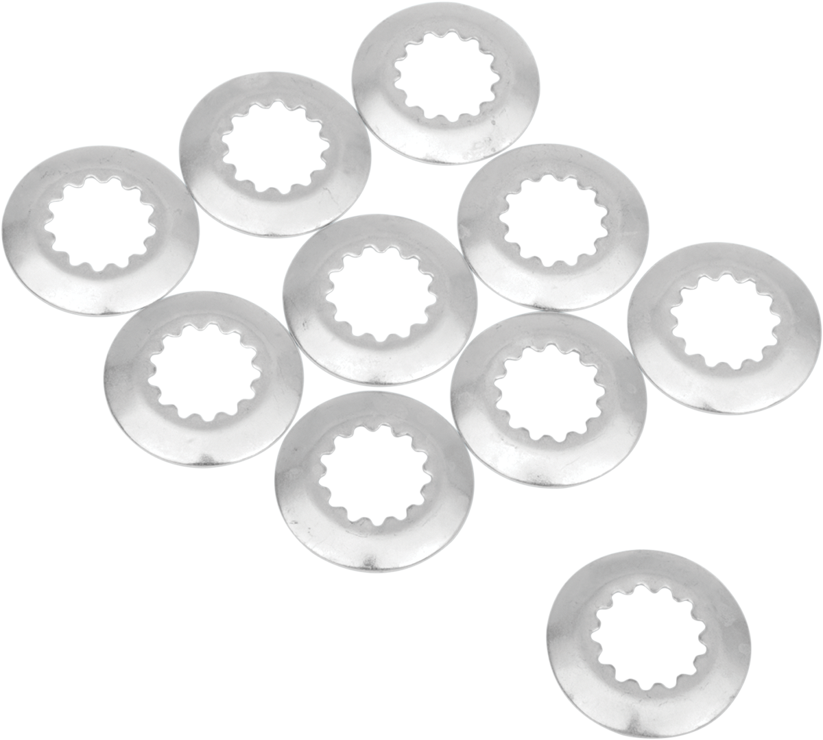 MOOSE RACING Countershaft Washer - 10 Pack - Kawasaki 25-6016