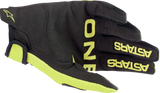 ALPINESTARS Youth Radar Gloves - Fluo Yellow/Black - Medium 3541823-551-M