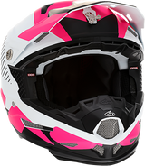 6D ATR-2 Helmet - Fusion - Neon Pink - XS 12-2944