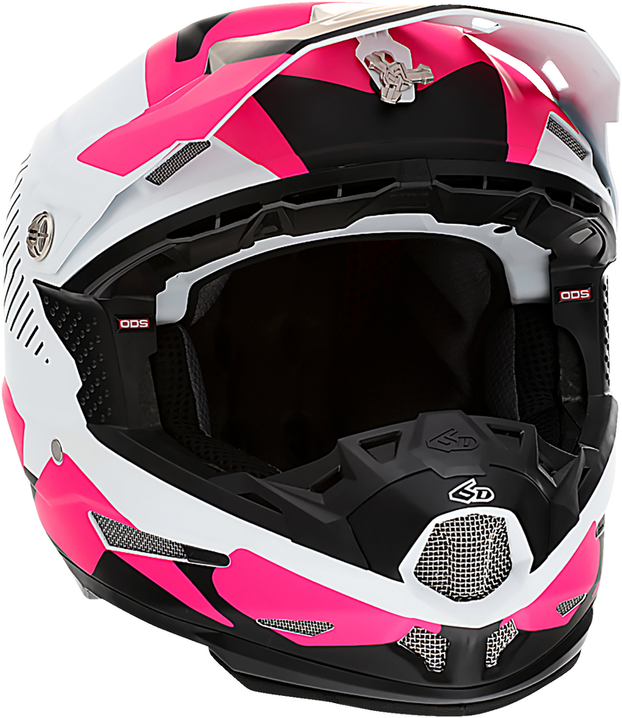 6D ATR-2 Helmet - Fusion - Neon Pink - Small 12-2945