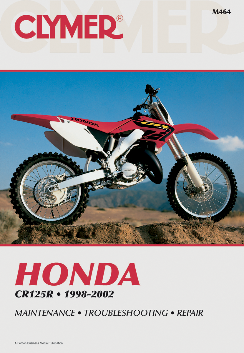 CLYMER Manual - Honda CR125 CM464