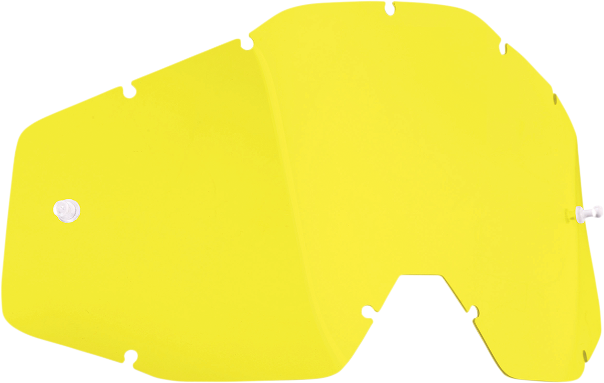 FMF PowerBomb/PowerCore Lens - Yellow F-59005-00006 2602-0972