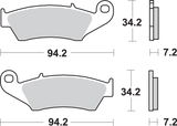 SBS HF Brake Pads 694HF