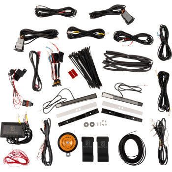 RAVEK Turn Signal Kit - White Running Light - RZR XP  1000  2024  64-319