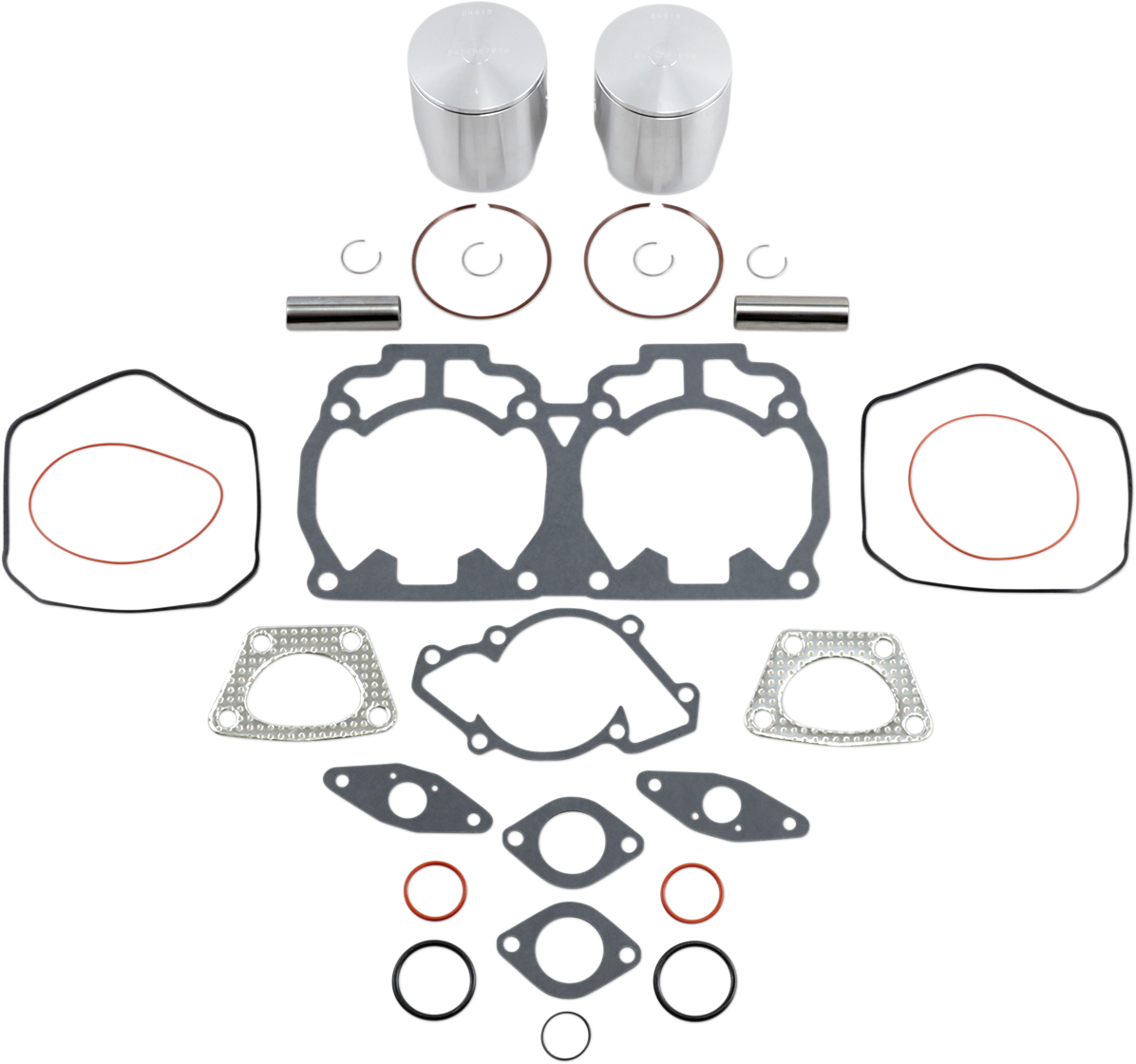 WISECO Piston Kit - Ski Doo High-Performance SK1324