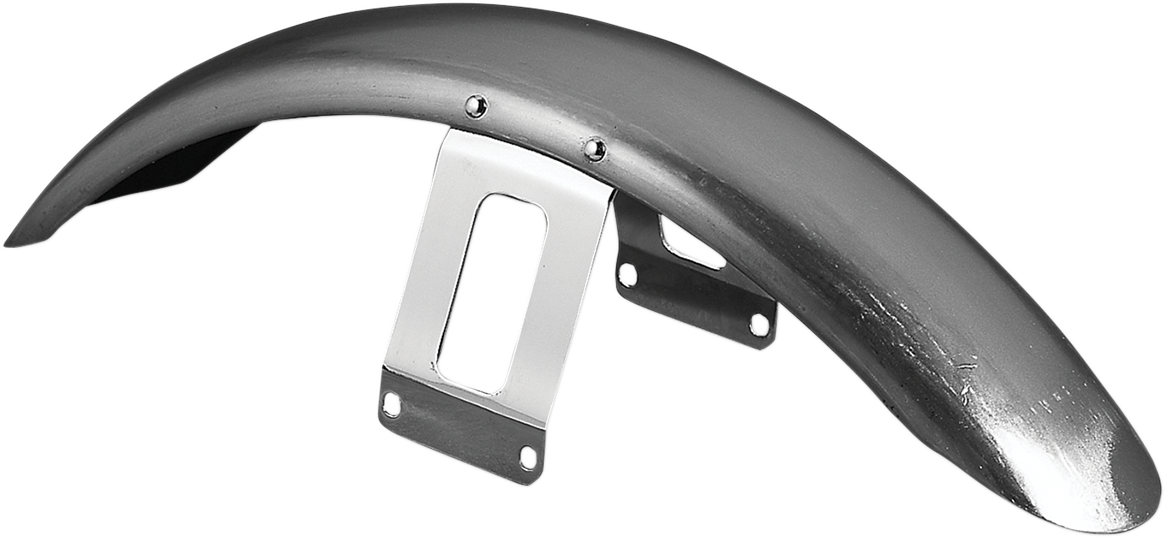 DRAG SPECIALTIES Front Fender - Raw - Steel 090152-PB-LB2