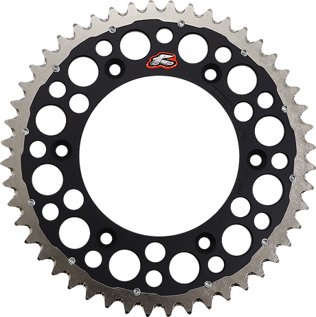 RENTHAL Twinring™ Rear Sprocket - 48 Tooth - Black 1540-520-48GPBK