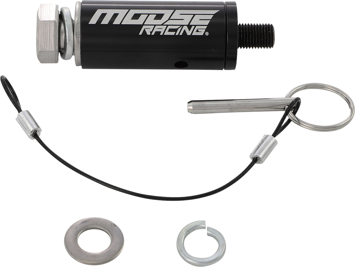 MOOSE RACING Flag Mount Quick Release - Black PU-QD-BLK