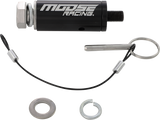 MOOSE RACING Flag Mount Quick Release - Black PU-QD-BLK