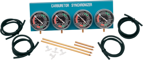 Parts Unlimited Vacuum Synchronizer 4-Carburetor Set L99-68594