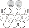 JE PISTONS Piston Kit - 95" - Twin Cam 324720