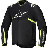 ALPINESTARS T-SPS Air v2 Jacket - Black/Yellow Fluo - Small 3301025-155-S