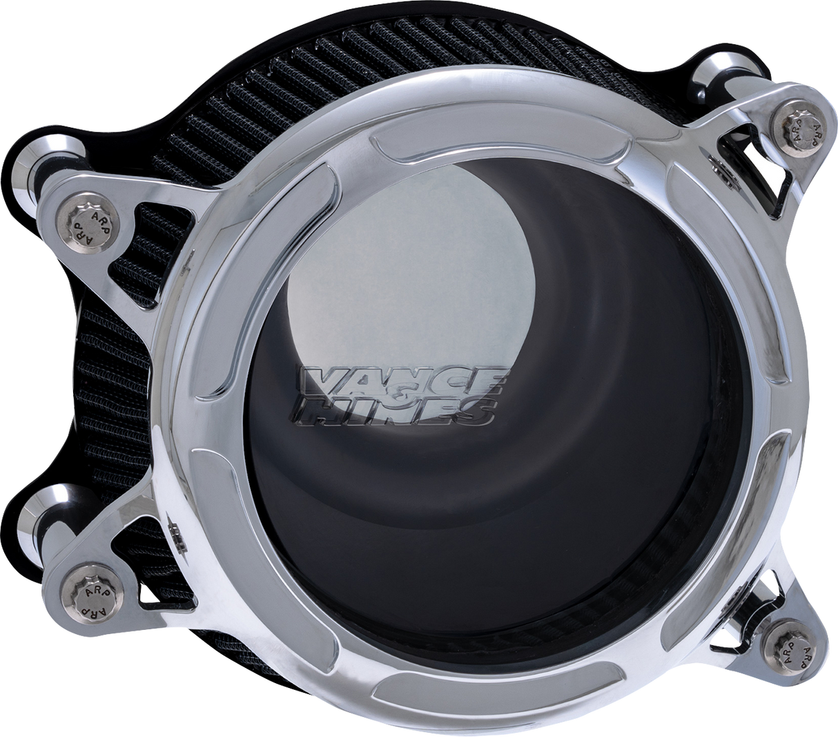 VANCE & HINES VO2 Insight Air Cleaner - Chrome 71075