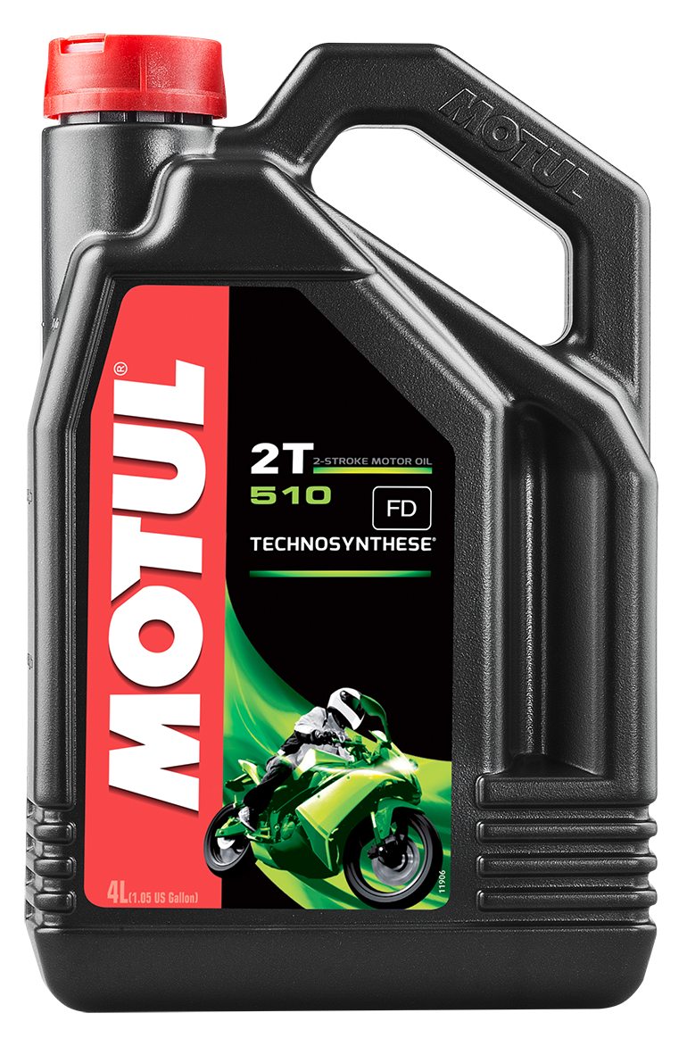 MOTUL510 2t Premix Synthetic Blend 4-Liter104030