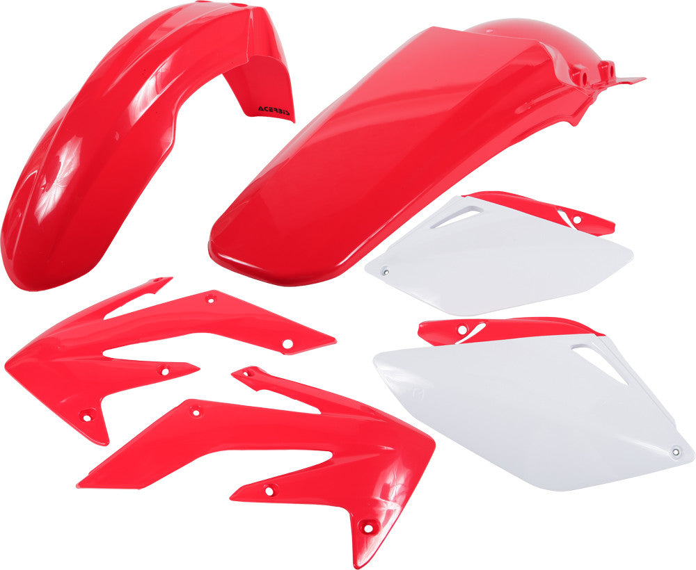 ACERBIS Plastic Kit Red 2041040215