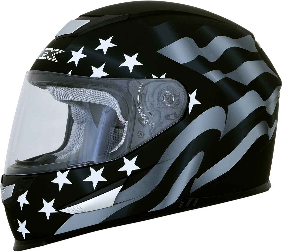 AFX FX-99 Helmet - Flag - Stealth - Medium 0101-11357