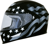 AFX FX-99 Helmet - Flag - Stealth - Medium 0101-11357