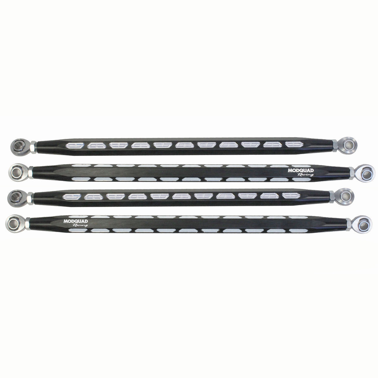 MODQUADRadius Rods Hex Black HonH-RR-HEX