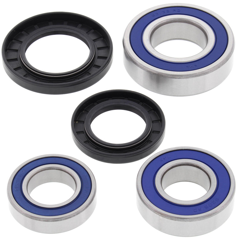 All Balls Racing 11-22 Suzuki GSX-R600 Wheel Bearing Kit Rear 25-1634