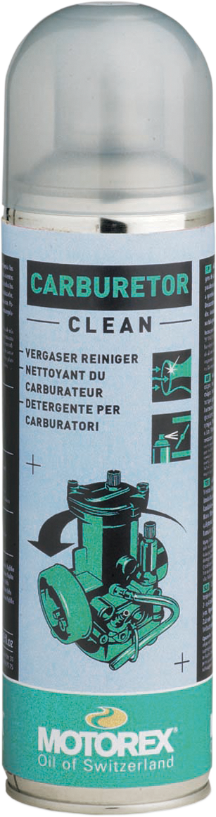 MOTOREX Carburetor Spray - 500ml - Aerosol 102342