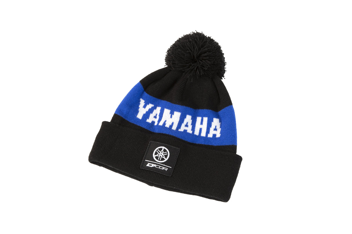 D-COR Yamaha Beanie Stripe Black/Blue 70-132-1