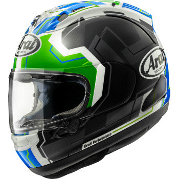 ARAI Corsair-X Helmet - Rea-6 - Green - 2XL 0101-17604