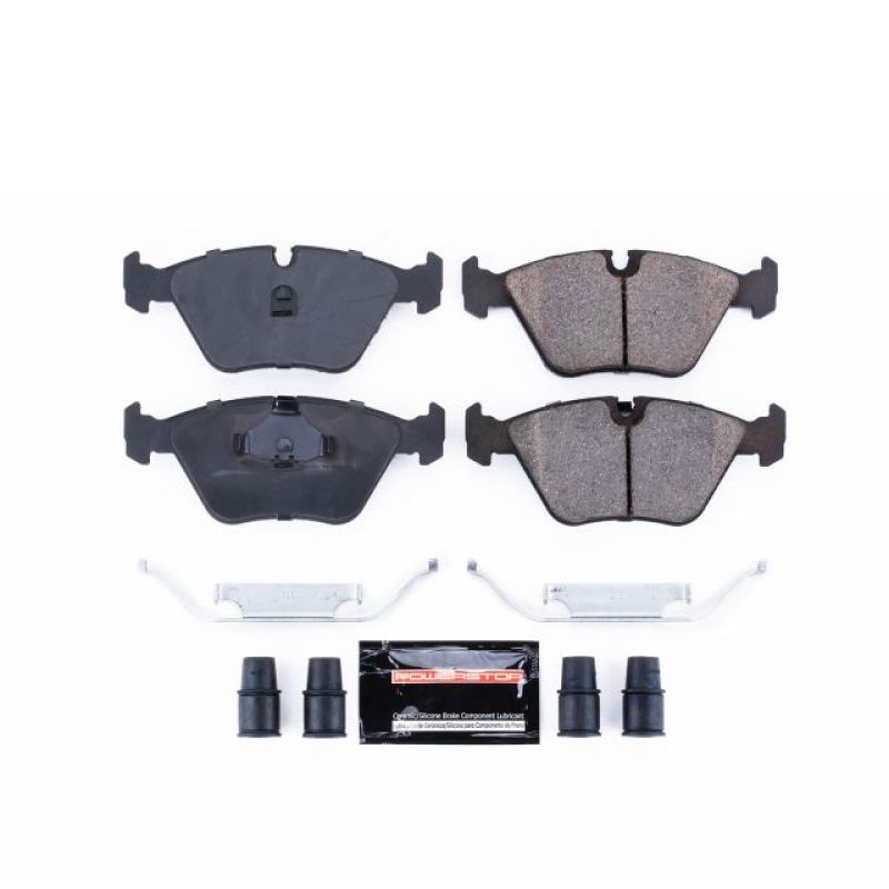 Power Stop 89-91 Audi 200 Front Z23 Evolution Sport Brake Pads w/Hardware