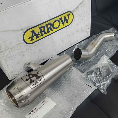 OPEN BOX Arrow Exhaust Muffler Pro-Race Nichrom Honda CB500F / CBR500R 16-18  71029PRI