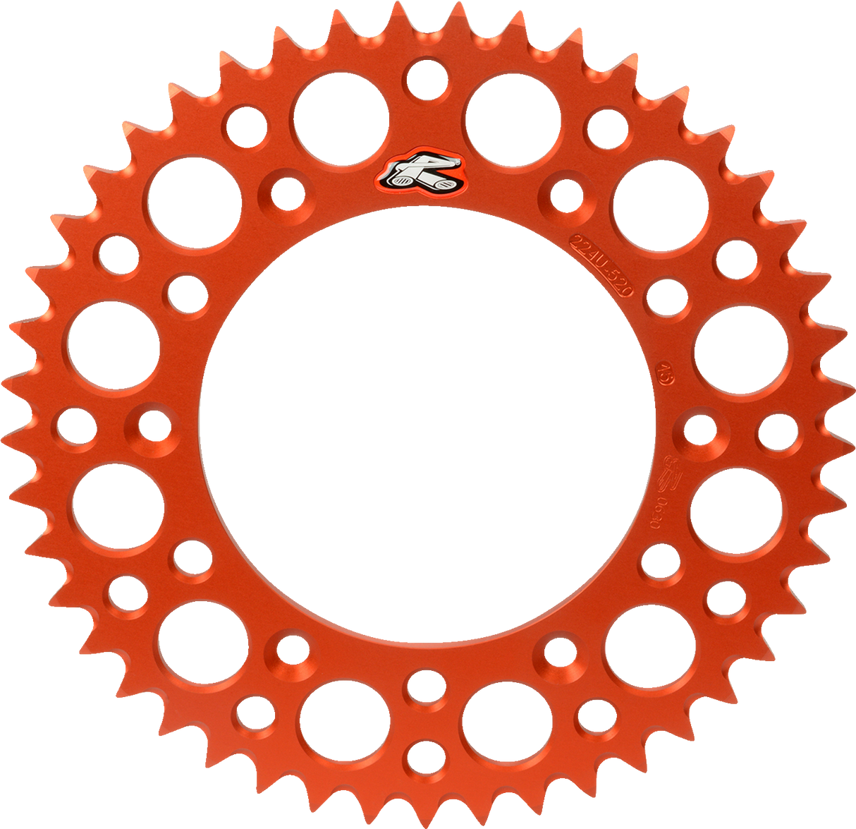 RENTHAL Sprocket - Orange - 46 Tooth 192U-420-46GPOR