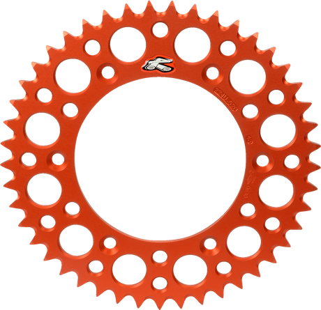 RENTHAL Sprocket - Orange - 46 Tooth 192U-420-46GPOR