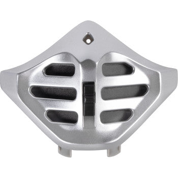 ARAI XD-5 Chin Vent - Aluminum Silver 105323