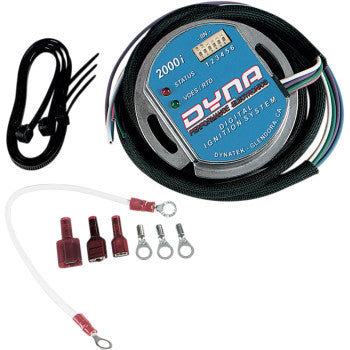 DYNATEK 2000I PC Programmable Electronic Ignition Kit D2KI-1P