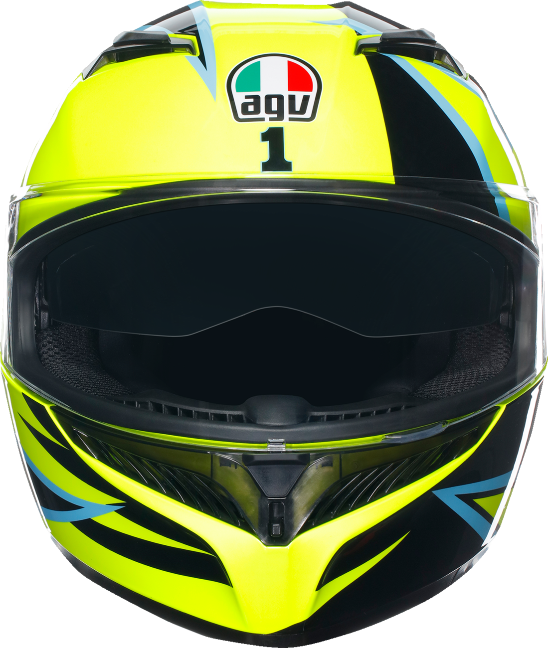 AGV K3 Helmet - Rossi WT Phillip Island 2005 - 2XL 21183810040022X