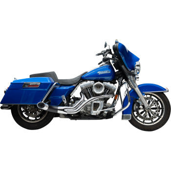 TRASK 2-into-1 Up Yours Exhaust System - Twin Cam - Chrome 1800-2785