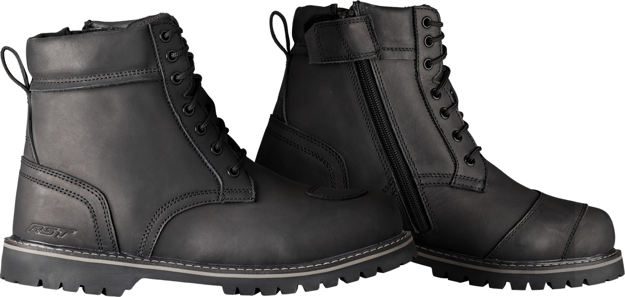 RST Roadster 3 Ce Boot Black Waterproof Sz 7 103576BLK-40