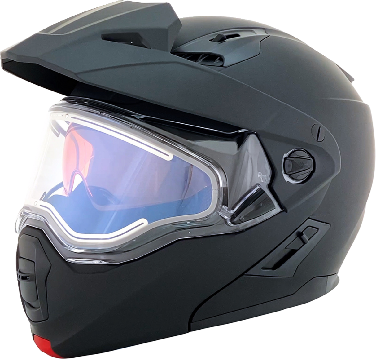 AFX FX-111DS Snow Helmet - Electric - Matte Black - Small 0120-0799