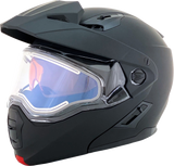 AFX FX-111DS Snow Helmet - Electric - Matte Black - Small 0120-0799