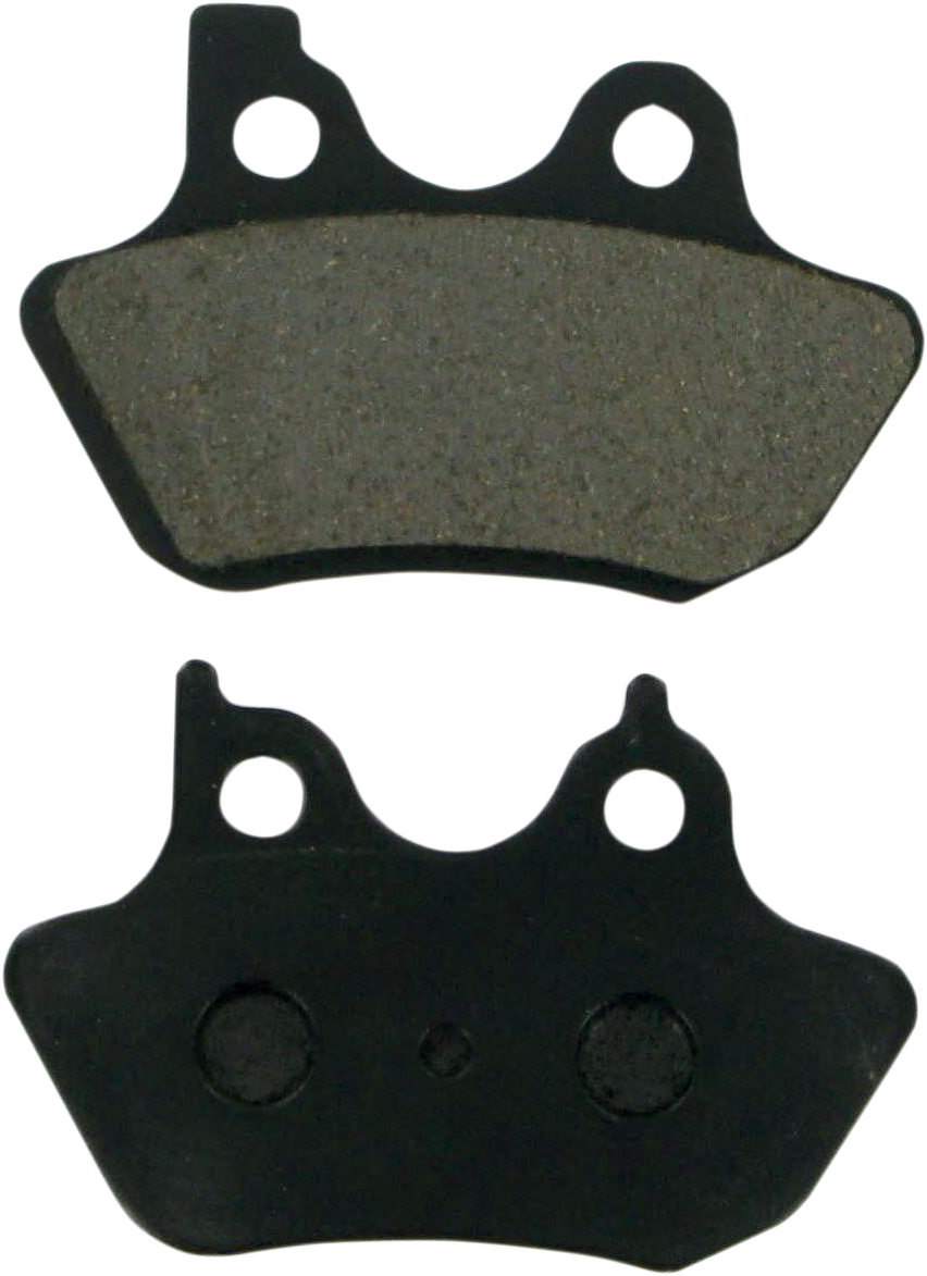 DRAG SPECIALTIES Semi-Metallic Brake Pads - Front/Rear 16-0919SCP