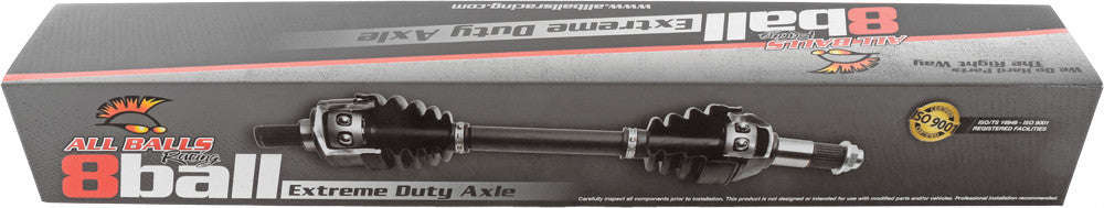 ALL BALLS 8 Ball Extreme Axle Rear AB8-CA-8-307