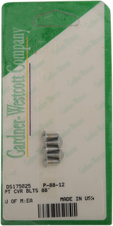 GARDNER-WESTCOTT Bolt Set - Point Cover - Twin Cam P-88-12