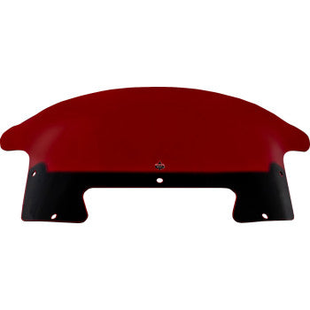 KLOCK WERKS Windshield Chieftain Powerplus  9" - Red KWW-04-0651