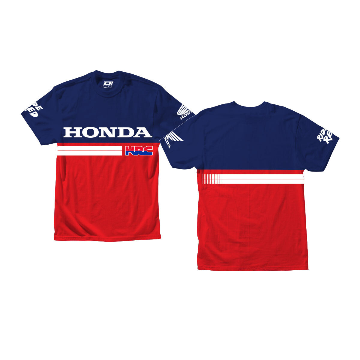 D-COR Hrc Tshirt Navy 2x 80-114-5