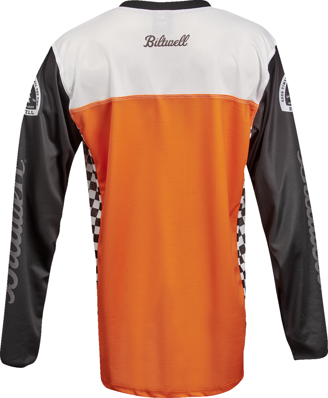 BILTWELL Good Times Jersey - Orange/Black - 2XL 8120-087-006