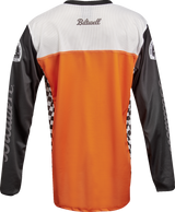 BILTWELL Good Times Jersey - Orange/Black - 2XL 8120-087-006