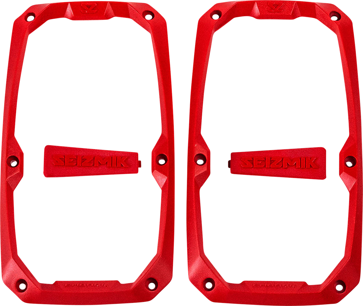 SEIZMIK Trim Kit - Embark - Side View - Red 19023